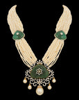 Traditional Moti Necklace