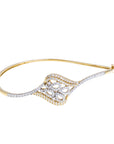 Diamond Bangle Bracelet