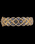 Sapphire and Diamond Bracelet