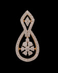 Long Diamond Earring