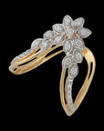 EVVS Diamond Ring on 18K Gold