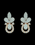 Diamond Top Earrings