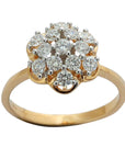 Dazzling Diamond Ring 17164