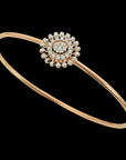 EVVS Diamond and 18K Gold Bracelet