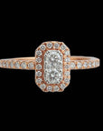 Sparkling Diamong Ring 17160