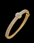 Openable Diamond Bracelet