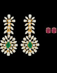 FVVS Diamond, Emerald and 18K Gold Cevipogulu