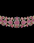 Diamond Bracelet with Natural Tourmaline