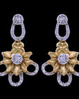 Adorable Diamond Earrings 17313