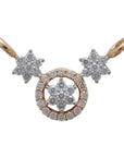 Captivatingly beautiful Diamond Pendant 17265