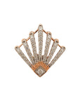 Luxurious Diamond Shaped Diamond Pendant