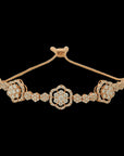 EVVS Diamond and 18K Gold Bracelet