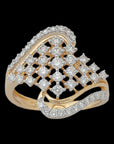 18K Gold and EVVS Diamond Ring