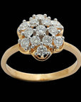 Dazzling Diamond Ring 17164