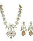 10 in 1 Multiway Diamond Necklace Earrings Set