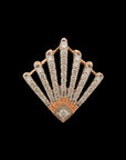 Luxurious Diamond Shaped Diamond Pendant