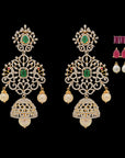 Multipurpose Earrings (Buttalu/Chandbali/Studs)