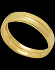 South Indian Style Gold Band (Ring)