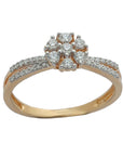 Dazzling Diamond Ring 17171