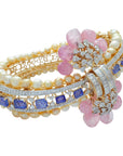 Brightly Colored Sparkling Bracelet 17199