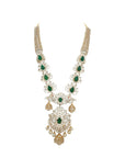 Sparkling Emerald And Ruby Necklace 17282