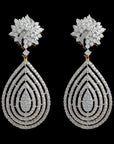 Diamond Chandelier Earrings