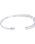 Diamond Bangle Bracelet