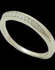 South Indian Style Gold and Diamond Wedding Band/Ring (Veli Ungaram) made in South Indian Style