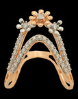 Kalyanam/Vanki Ring made of Gold  Diamond