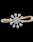 Exceptionally Splendid Design on Diamond Ring 17155