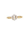 Classic Floral Diamond Ring