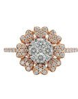 Well-Cut Diamond Ring 17165