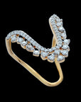 Vanki Diamond Ring 17141