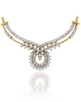 Diamond Mangalsutra Pendant