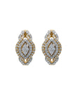 Diamond Hoop Earrings