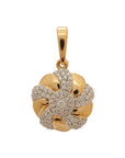 Bold Design Diamond Pendant