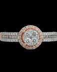 Glistening Diamond Ring 17173