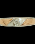 Diamond and Gold Veli Ungaram/Ring