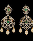 Multipurpose Earrings (Buttalu/Chandbali/Studs)