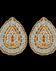 Droplet Diamond Earrings