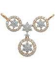 Striking Diamond Pendant 17267