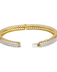 Openable Diamond Bangle