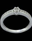 Scintillating Diamond Ring 17138