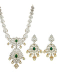 7 in 1 Multiway Diamond Necklace Earrings Set