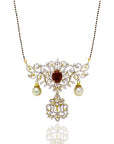 Diamond Mangalsutra Pendant