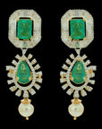 5-in-1 Detachable Chandbali Earrings