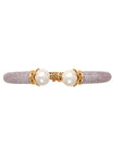 Openable Diamond Pearl Bracelet