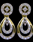 Fashionable Diamond Earrings 17303