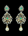 2 in 1 Diamond Earrings