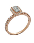 Sparkling Diamong Ring 17160